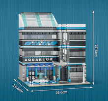 Load image into Gallery viewer, 2249PCS City Street MOC Ocean Museum Building Blocks Educational Toy Model Bricks Fully Compatible With Lego
