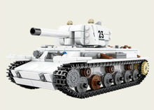 Load image into Gallery viewer, 536PCS Military KV-I Heavy Tank Building Blocks Bricks Model Figures Educational Toy Fully
