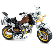Load image into Gallery viewer, 243PCS Motorcycle Bike Virago Technic MOC Building Block Brick Model Educational Toy Fully Compatible With Lego
