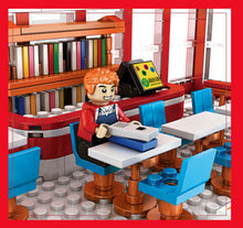 Load image into Gallery viewer, 2353PCS City Street MOC Bookstore Building Blocks Educational Toy Model Bricks Figures Fully Compatible With Lego
