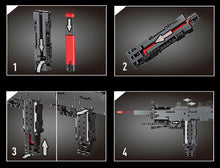 Load image into Gallery viewer, 796PCS Military UZI Uzis Gun Submachine Building Blocks Bricks Model Educational Toy Fully Compatible With Lego
