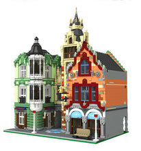 Load image into Gallery viewer, 7188PCS MOC City Clock Tower Square Building Blocks Model Bricks Figures Educational Toy Fully Compatible With Lego
