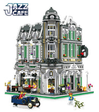 Load image into Gallery viewer, 3369PCS City Corner Coffee Cafe Shop Store Building Block Brick Figure Model Educational Toy Fully
