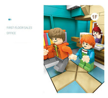Load image into Gallery viewer, 1283PCS MOC City Book Store Shop Building Blocks Model Bricks Figures Light Educational Toy Fully Compatible With Lego
