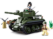 Load image into Gallery viewer, 347PCS Military BT7 Fast Tank Building Block Brick Soldier Figure Model Educational Toys Fully
