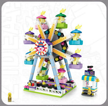 Load image into Gallery viewer, DIY Mini City Funfair Park Shop Store Restaurant Educational Toy Building Blocks Brick Gift Fully Compatible With Lego
