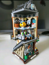 Load image into Gallery viewer, 1753PCS City Subway Train Station Shanghai Building Blocks Bricks Figures Model Fully Compatible With Lego
