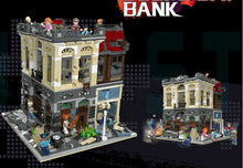 Load image into Gallery viewer, 2835PCS City Town Ruins Bank Building Blocks Educational Toy Model Bricks Figures Fully
