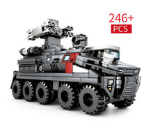 Load image into Gallery viewer, 246PCS Wandering Earth Amphibious APC Building Blocks Bricks Model Figure CN171 Fully Compatible With Lego
