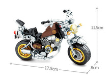 Load image into Gallery viewer, 243PCS Motorcycle Bike Virago Technic MOC Building Block Brick Model Educational Toy Fully Compatible With Lego
