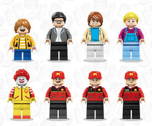 Load image into Gallery viewer, 1729PCS MC Burger Fast Food Restaurant Educational Toy City Building Blocks Bricks Figure Fully Compatible With Lego
