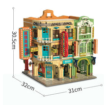 Load image into Gallery viewer, 4039PCS City MOC Hong kong Arcade House Building Blocks Educational Toy Model Bricks Figure Fully Compatible With Lego
