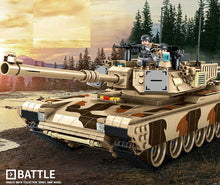 Load image into Gallery viewer, 1630PCS Military M1A2 Main Battle Tank Building Blocks Bricks Figure Educational Toy Model Fully Compatible With Lego
