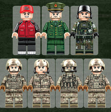 Load image into Gallery viewer, 1354PCS Military DF 31A Intercontinental Ballistic Missile Building Block Brick Fully Compatible With Lego
