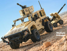 Load image into Gallery viewer, 890PCS Military M-ATV Anti Mine Car Building Block Brick Model Educational Toy Fully Compatible With Lego
