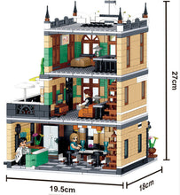 Load image into Gallery viewer, 1186PCS City Street Roma Dining Restaurant Building Blocks Bricks Figures Model Fully Compatible With Lego
