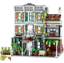 Load image into Gallery viewer, 3648PCS MOC City Street Garden Centre Building Blocks Model Bricks Figures Educational Toy Fully Compatible With Lego

