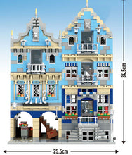 Load image into Gallery viewer, 3016PCS City Street MOC European Market Mall Building Blocks Model Bricks Educational Toy Fully Compatible With Lego
