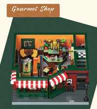 Load image into Gallery viewer, 4488PCS City MOC Cafe Apartment Building Blocks Educational Toy Model Bricks Fully Compatible With
