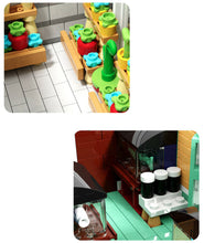 Load image into Gallery viewer, 3648PCS MOC City Street Garden Centre Building Blocks Model Bricks Figures Educational Toy Fully Compatible With Lego
