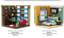 Load image into Gallery viewer, 6PCS Set DIY Mini Sweet Home Furnishing Educational Toy Building Blocks Bricks Figure Fully Compatible With Lego
