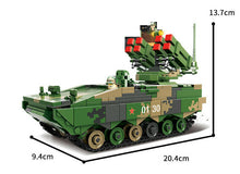 Load image into Gallery viewer, 748PCS Military HJ-10 ATGM Anti Tank Missile Building Block Brick Model Figure Fully Compatible With Lego
