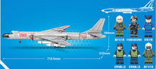 Load image into Gallery viewer, 2135PCS Military H-6K Attack Bomber Aircraft Building Blocks Brick Figure Model Fully Compatible With Lego
