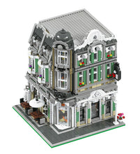 Load image into Gallery viewer, 3369PCS City Corner Coffee Cafe Shop Store Building Block Brick Figure Model Educational Toy Fully
