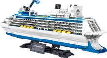 Load image into Gallery viewer, 2428PCS Large Cruise Ship Boat Building Blocks Educational Toy Model Bricks Display Fully
