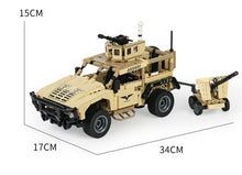 Load image into Gallery viewer, 890PCS Military M-ATV Anti Mine Car Building Block Brick Model Educational Toy Fully Compatible With Lego
