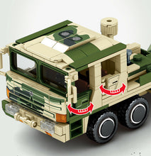 Load image into Gallery viewer, 1354PCS Military DF 31A Intercontinental Ballistic Missile Building Block Brick Fully Compatible With Lego
