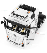 Load image into Gallery viewer, 2949PCS Static Tractor Container Truck Trailer Building Block Brick Educational Toy Model Fully
