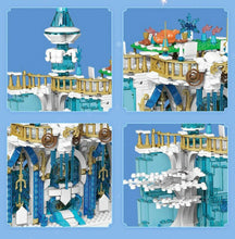 Load image into Gallery viewer, 1208PCS Girl Town Snow Castle Ballroom Fairy Tales Building Block Brick Model Fully Compatible With Lego
