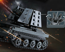 Load image into Gallery viewer, 304PCS Military Tank Destroyer Building Block Brick Figures Model Educational Toy Fully
