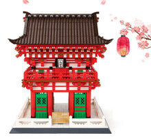 Load image into Gallery viewer, 2409PCS Niomon Kiyomizu-dera Temple of Kyoto Japan Building Blocks Bricks Model Fully
