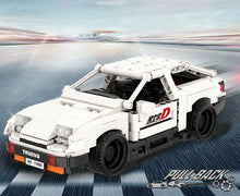 Load image into Gallery viewer, 588PCS MOC Initial D JDM AE86 Tureno GT Car Building Blocks Bricks Educational Toy Model Fully
