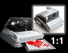 Load image into Gallery viewer, 797PCS MOC Instant Camera Building Blocks Bricks Model Educational Toy Fully
