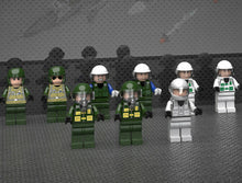 Load image into Gallery viewer, 1427PCS F16 Aircraft Fighting Falcon Fighter Building Block Brick Figure Model Fully Compatible With Lego
