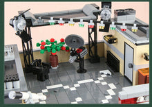 Load image into Gallery viewer, 4488PCS City MOC Cafe Apartment Building Blocks Educational Toy Model Bricks Fully Compatible With
