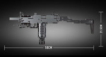 Load image into Gallery viewer, 796PCS Military UZI Uzis Gun Submachine Building Blocks Bricks Model Educational Toy Fully Compatible With Lego
