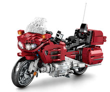 Load image into Gallery viewer, 1205PCS Motorcycle Bike Gold Wing Technic MOC Building Blocks Bricks Model Fully Compatible With Lego
