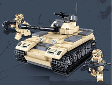 Load image into Gallery viewer, 360PCS Military 590 Medium Tank Building Blocks Bricks Model Figures Educational Toy Fully

