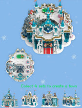 Load image into Gallery viewer, 1159PCS Girl Town Snow Castle Falls Fairy Tales Building Block Brick Model Educational Toy Fully Compatible With Lego
