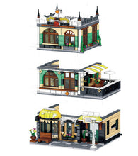 Load image into Gallery viewer, 1186PCS City Street Roma Dining Restaurant Building Blocks Bricks Figures Model Fully Compatible With Lego
