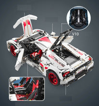 Load image into Gallery viewer, 1696PCS MOC Static Technic Super Racing Car 610 Building Block Educational Toy Model Bricks Fully Compatible With Lego
