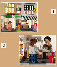 Load image into Gallery viewer, 552PCS MOC City Street Hongkong House Store Building Blocks Bricks Model Figures Fully Compatible With Lego
