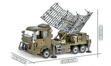 Load image into Gallery viewer, 438PCS Military Meter Wave Radar Truck Building Block Brick Figure Educational Toy Model Fully Compatible With Lego

