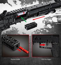 Load image into Gallery viewer, 1061PCS Military Benelli M4 Shotgun Gun Building Blocks Bricks Model Educational Toy Fully Compatible With Lego
