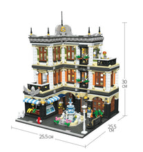 Load image into Gallery viewer, 3420PCS City Town Fountain Shopping Mall Building Block Educational Toy Model Bricks Figures Fully Compatible With Lego
