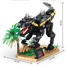 Load image into Gallery viewer, 779PCS Forest Tyrannical Raptor Dinosaur Building Blocks Bricks Model Educational Toy Fully Compatible With Lego
